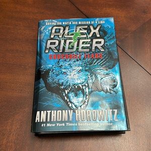 Alex Rider ~ Crocodile Tears Hardcover Book by Anthony Horowitz